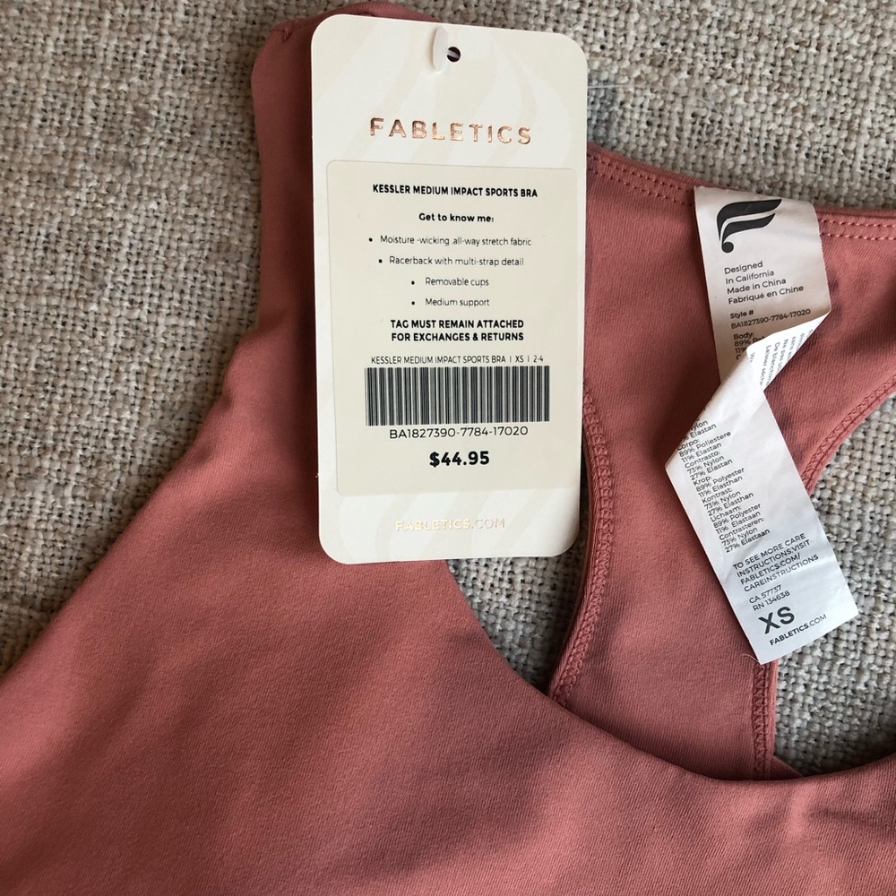Sports Bra (Fabletics) - Picture 3 of 3